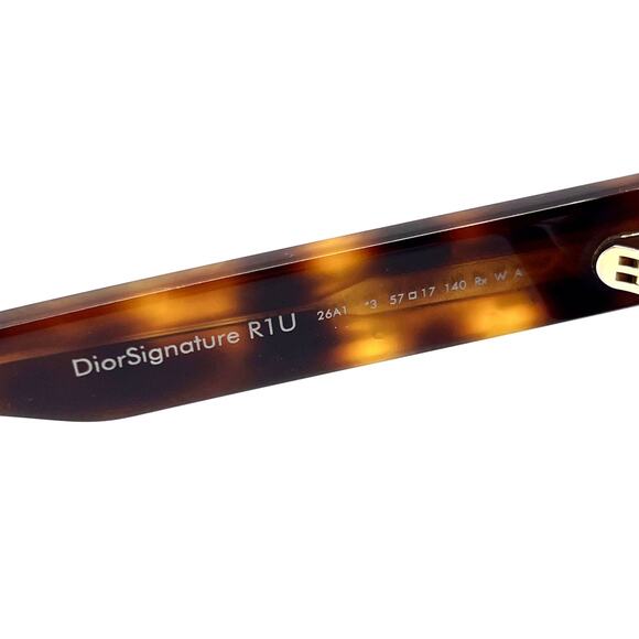 NEW!!! CHRISTIAN DIOR Sunglasses Dior Signature R1U 26A1 Authentic - Picture 8 of 12